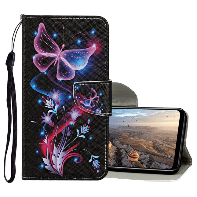 Colored Drawing Pattern Horizontal Flip Leather Case with Holder & Card Slots & Wallet, For Huawei P smart (2020), For Huawei P smart Z / Y9 Prime (2019)
