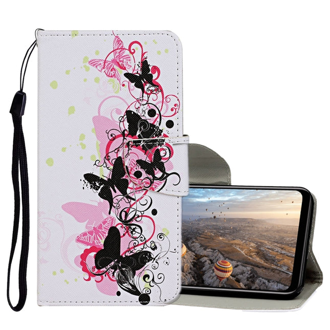 Colored Drawing Pattern Horizontal Flip Leather Case with Holder & Card Slots & Wallet, For Huawei Honor 9X Lite, For Huawei Honor 10i