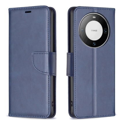 Lambskin Texture Pure Color Flip Leather Phone Case, For Huawei Mate 60 Pro/Mate 60 Pro+, For Huawei Mate 60