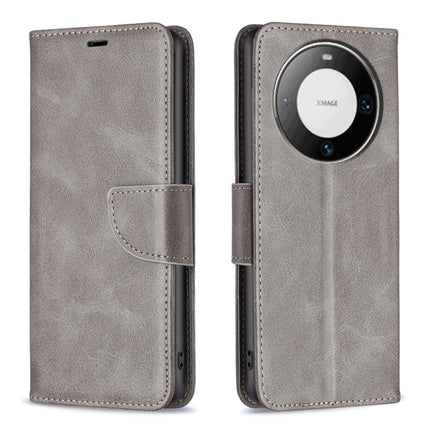 Lambskin Texture Pure Color Flip Leather Phone Case, For Huawei Mate 60 Pro/Mate 60 Pro+, For Huawei Mate 60