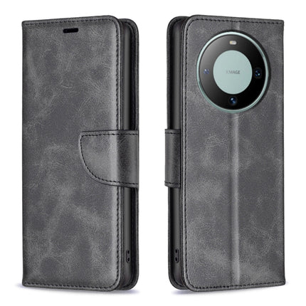 Lambskin Texture Pure Color Flip Leather Phone Case, For Huawei Mate 60 Pro/Mate 60 Pro+, For Huawei Mate 60