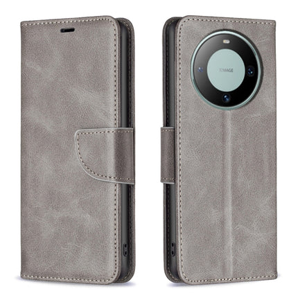 Lambskin Texture Pure Color Flip Leather Phone Case, For Huawei Mate 60 Pro/Mate 60 Pro+, For Huawei Mate 60
