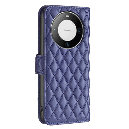 Diamond Lattice Wallet Flip Leather Phone Case, For Huawei Mate 60 Pro/Mate 60 Pro+, For Huawei Mate 60