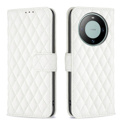 Diamond Lattice Wallet Flip Leather Phone Case, For Huawei Mate 60 Pro/Mate 60 Pro+, For Huawei Mate 60