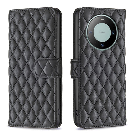 Diamond Lattice Wallet Flip Leather Phone Case, For Huawei Mate 60 Pro/Mate 60 Pro+, For Huawei Mate 60