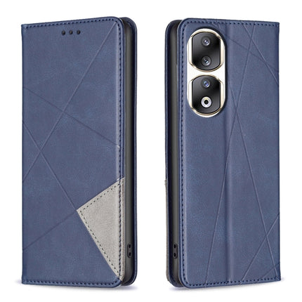 Rhombus Texture Magnetic Leather Phone Case, For Honor 100, For Honor X6a, For Honor 90 Lite/X50i, For Honor 90 Pro