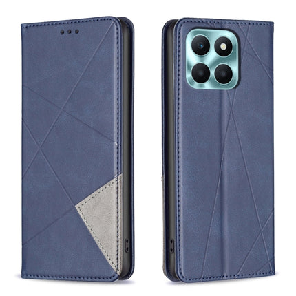 Rhombus Texture Magnetic Leather Phone Case, For Honor 100, For Honor X6a, For Honor 90 Lite/X50i, For Honor 90 Pro
