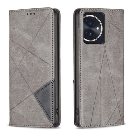 Rhombus Texture Magnetic Leather Phone Case, For Honor 100, For Honor X6a, For Honor 90 Lite/X50i, For Honor 90 Pro