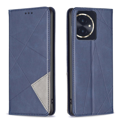 Rhombus Texture Magnetic Leather Phone Case, For Honor 100, For Honor X6a, For Honor 90 Lite/X50i, For Honor 90 Pro
