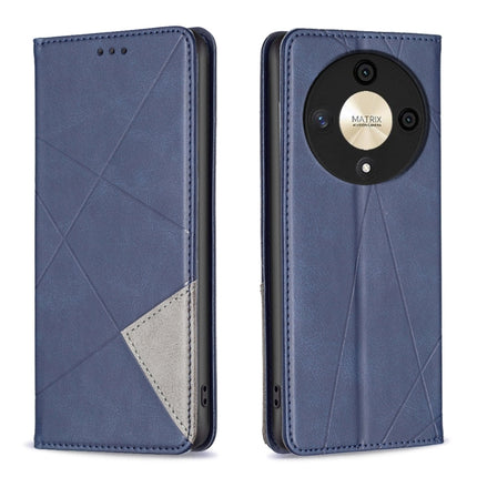 Rhombus Texture Magnetic Leather Phone Case, For Honor X8b, For Honor X9b/Magic6 Lite 5G, For Honor X7b, For Honor 100 Pro