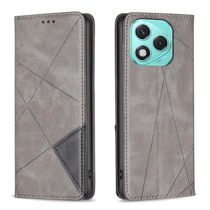 Rhombus Texture Magnetic Leather Phone Case, For Honor X5c 4G / X5c Plus, For Honor X9d 5G / X70 5G, For Honor X7d 5G, For Honor 400 Lite Global