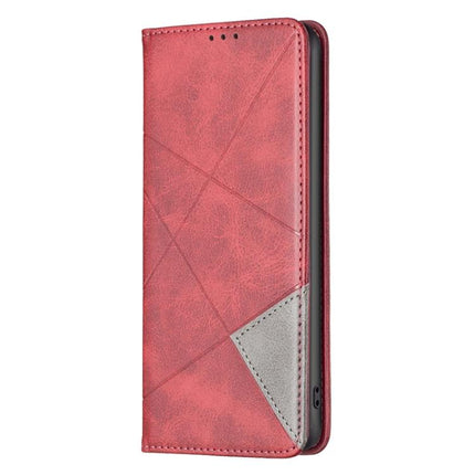 Rhombus Texture Magnetic Leather Phone Case, For Honor X5c 4G / X5c Plus, For Honor X9d 5G / X70 5G, For Honor X7d 5G, For Honor 400 Lite Global