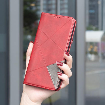 Rhombus Texture Magnetic Leather Phone Case, For Honor X5c 4G / X5c Plus, For Honor X9d 5G / X70 5G, For Honor X7d 5G, For Honor 400 Lite Global
