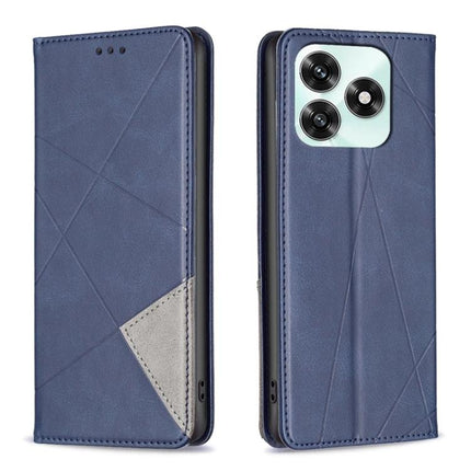 Rhombus Texture Magnetic Leather Phone Case, For Honor X5c 4G / X5c Plus, For Honor X9d 5G / X70 5G, For Honor X7d 5G, For Honor 400 Lite Global