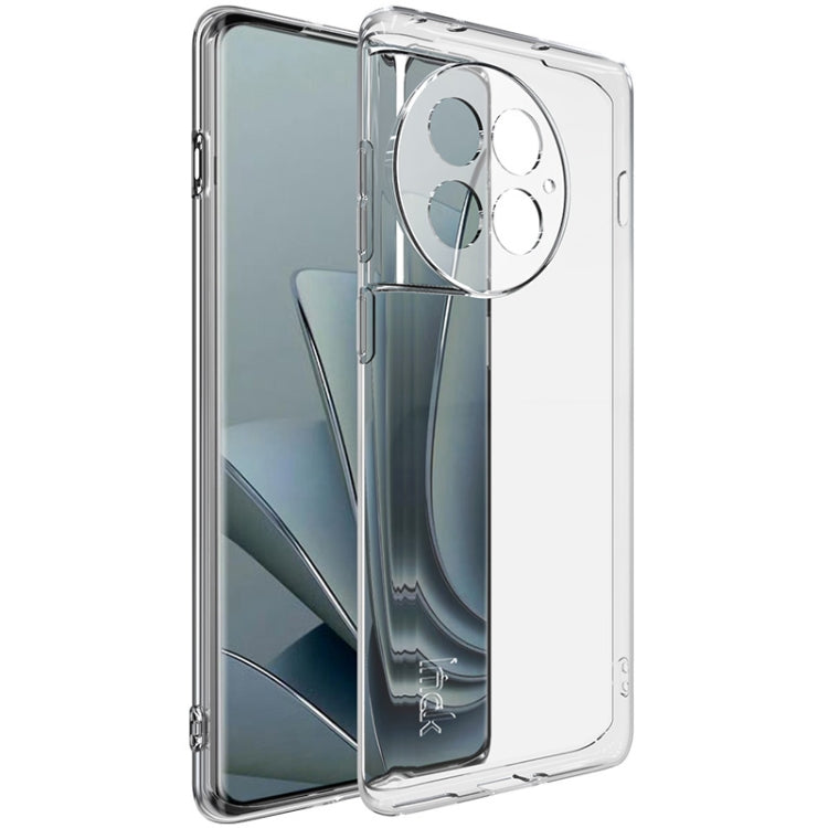 IMAK UX-5 Series Transparent Shockproof TPU Protective Case, For OnePlus Nord CE4 5G/OPPO K12 5G, For OnePlus Ace 3V 5G, For OnePlus Ace 3 5G, For OnePlus 12 5G, For OnePlus Ace 2 Pro 5G
