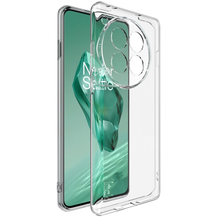 IMAK UX-5 Series Transparent Shockproof TPU Protective Case, For OnePlus Nord CE4 5G/OPPO K12 5G, For OnePlus Ace 3V 5G, For OnePlus Ace 3 5G, For OnePlus 12 5G, For OnePlus Ace 2 Pro 5G