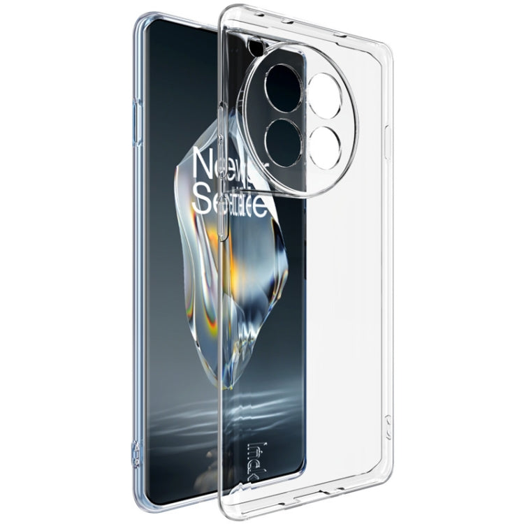 IMAK UX-5 Series Transparent Shockproof TPU Protective Case, For OnePlus Nord CE4 5G/OPPO K12 5G, For OnePlus Ace 3V 5G, For OnePlus Ace 3 5G, For OnePlus 12 5G, For OnePlus Ace 2 Pro 5G
