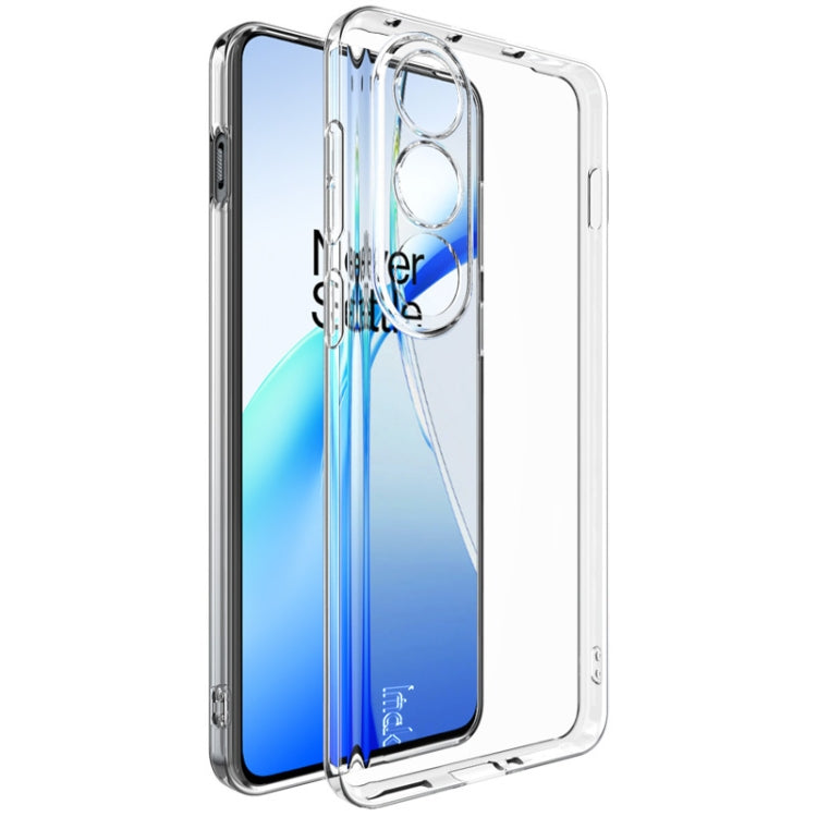 IMAK UX-5 Series Transparent Shockproof TPU Protective Case, For OnePlus Nord CE4 5G/OPPO K12 5G, For OnePlus Ace 3V 5G, For OnePlus Ace 3 5G, For OnePlus 12 5G, For OnePlus Ace 2 Pro 5G