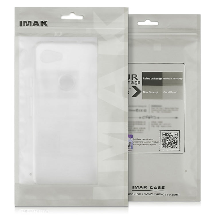 IMAK UX-5 Series Transparent Shockproof TPU Protective Case, For OnePlus Nord CE4 5G/OPPO K12 5G, For OnePlus Ace 3V 5G, For OnePlus Ace 3 5G, For OnePlus 12 5G, For OnePlus Ace 2 Pro 5G
