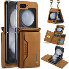 For Samsung Galaxy Z Flip5 5G / Brown