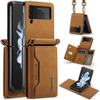 For Samsung Galaxy Z Flip3 5G / Brown