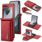 For Samsung Galaxy Z Flip6 / Flip7 FE / Red