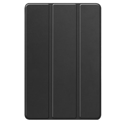 Custer Solid Color 3-Fold Stand Leather Tablet Case, For Lenovo Tab P12/Xiaoxin Pad Pro 12.7 inch