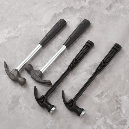 Mini Claw Hammer Traceless Nails Special Hammer, Plastic, Iron