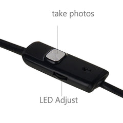 AN97 Wasserdichte Micro USB Endoskop Schlange Rohr Inspektion Kamera für Teile von OTG Funktion Android Handy, mit 6 LEDs, 5,5mm, 8mm