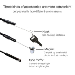 AN97 Wasserdichte Micro USB Endoskop Schlange Rohr Inspektion Kamera für Teile von OTG Funktion Android Handy, mit 6 LEDs, 5,5mm, 8mm