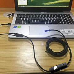 AN97 Waterproof Micro USB Endoscope Snake Tube Inspection Camera for Parts of OTG Function Android Mobile Phone, with 6 LEDs, 5.5mm, 8mm