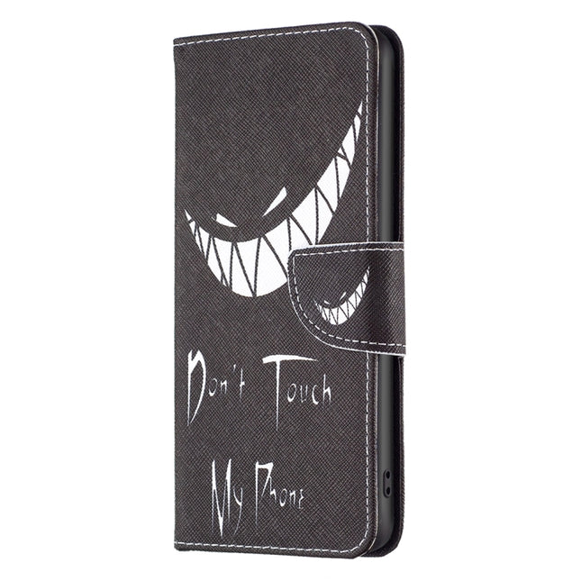 Colored Drawing Pattern Leather Phone Case, For Honor X9b/Magic6 Lite 5G, For Honor 90 5G, For Honor X7b