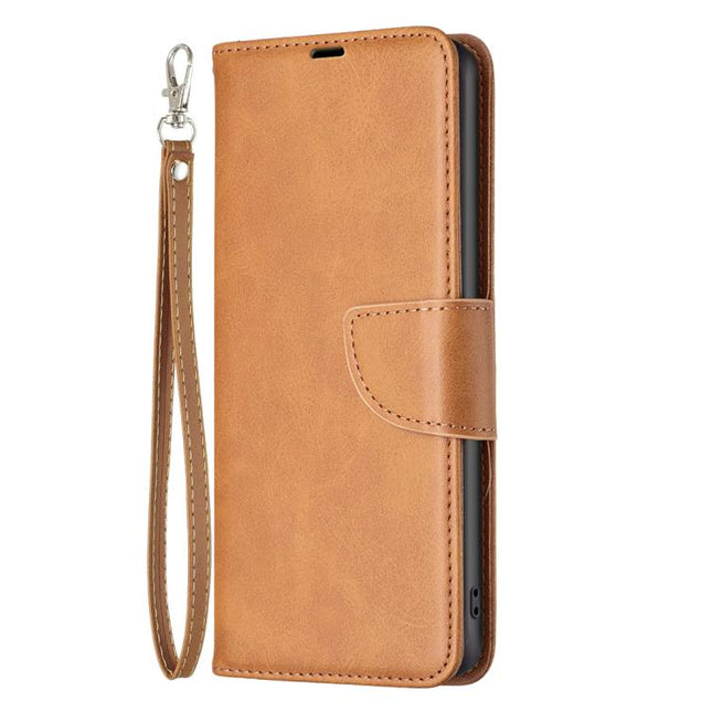 Lambskin Texture Pure Color Flip Leather Phone Case, For Honor 600 Global, For Honor 600 Lite Global, For Honor X6d 5G, For Honor X8d 4G