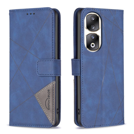 Magnetic Buckle Rhombus Texture Leather Phone Case, For Honor 100, For Honor X6a, For Honor 90 Lite/X50i, For Honor 90 Pro