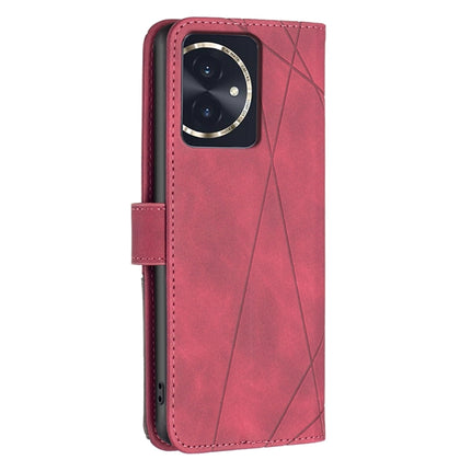 Magnetic Buckle Rhombus Texture Leather Phone Case, For Honor 100, For Honor X6a, For Honor 90 Lite/X50i, For Honor 90 Pro