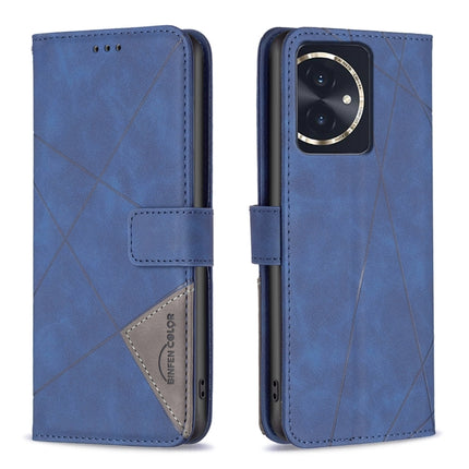 Magnetic Buckle Rhombus Texture Leather Phone Case, For Honor 100, For Honor X6a, For Honor 90 Lite/X50i, For Honor 90 Pro