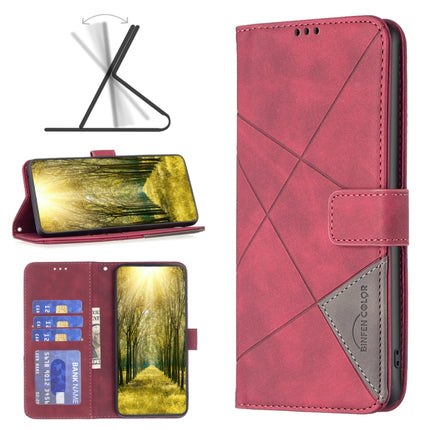 Magnetic Buckle Rhombus Texture Leather Phone Case, For Honor X6b, For Honor 200, For Honor 200 Pro, For Honor 200 Lite Global