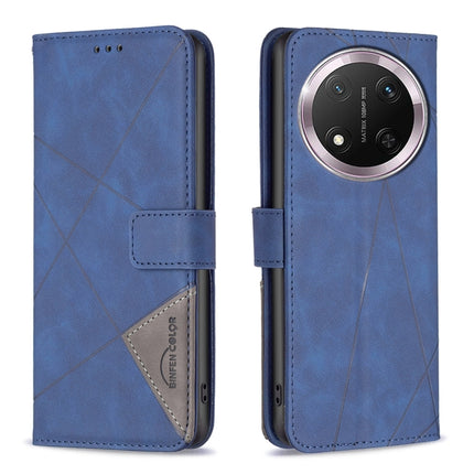Magnetic Buckle Rhombus Texture Leather Phone Case, For Honor 300, For Honor X9c 5G Global, For Honor X5b, For Honor 200 Smart / X7C