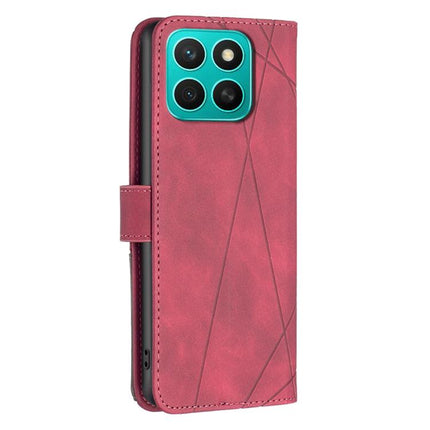 Magnetic Buckle Rhombus Texture Leather Phone Case, For Honor X8c 4G, For Honor 300 Pro / 300 Ultra, For Honor 300, For Honor X9c 5G Global