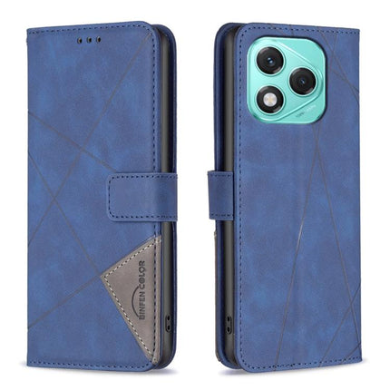 Magnetic Buckle Rhombus Texture Leather Phone Case, For Honor 400 Lite Global, For Honor 400 Global 156.5mm, For Honor X8c 4G, For Honor 300 Pro / 300 Ultra