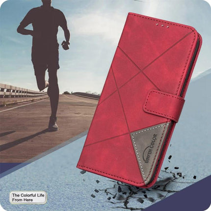 Magnetic Buckle Rhombus Texture Leather Phone Case, For Honor X5c 4G / X5c Plus, For Honor X9d 5G / X70 5G, For Honor X7d 5G, For Honor 400 Pro Global 160.8mm