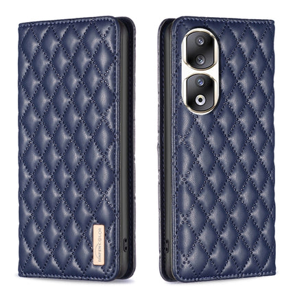 Diamond Lattice Magnetic Leather Flip Phone Case, For Honor X6a, For Honor 90 Lite/X50i, For Honor 90 Pro, For Honor 90 5G
