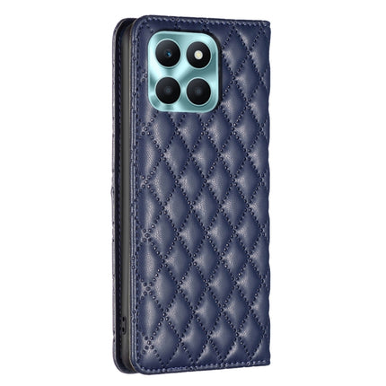 Diamond Lattice Magnetic Leather Flip Phone Case, For Honor X6a, For Honor 90 Lite/X50i, For Honor 90 Pro, For Honor 90 5G