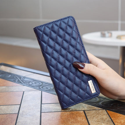 Diamond Lattice Magnetic Leather Flip Phone Case, For Honor X9b/Magic6 Lite 5G, For Honor X7b, For Honor 100 Pro, For Honor 100