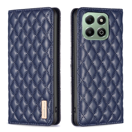Diamond Lattice Magnetic Leather Flip Phone Case, For Honor 600 Global, For Honor X6b, For Honor 200 Lite Global, For Honor X8b