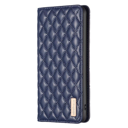Diamond Lattice Magnetic Leather Flip Phone Case, For Honor 600 Global, For Honor X6b, For Honor 200 Lite Global, For Honor X8b