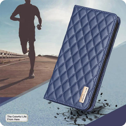 Diamond Lattice Magnetic Leather Flip Phone Case, For Honor 600 Global, For Honor X6b, For Honor 200 Lite Global, For Honor X8b