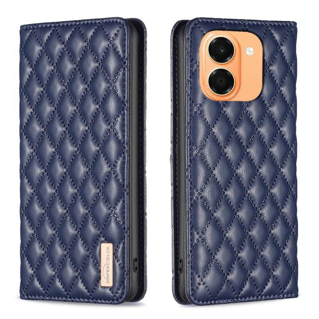 Diamond Lattice Magnetic Leather Flip Phone Case, For Honor X7e 4G / X6e 4G, For Honor 600 Smart 5G/X7e Plus 5G, For Honor 600 Global, For Honor X6b