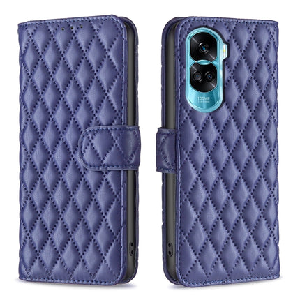 Diamond Lattice Wallet Flip Leather Phone Case, For Honor 100 Pro, For Honor 100, For Honor X6a, For Honor 90 Lite/X50i