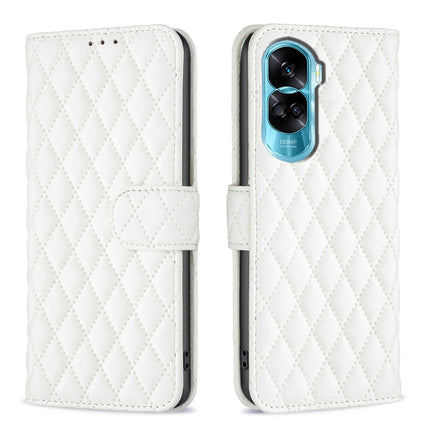 Diamond Lattice Wallet Flip Leather Phone Case, For Honor 100 Pro, For Honor 100, For Honor X6a, For Honor 90 Lite/X50i